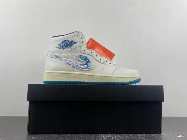 Bmlin Shoes 2 Retro 1 Michelle FV3565-100 High Aloha Jordan NRG Golf West Wie 0614